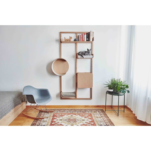 Cuscino per gatti beige Alto Cushion Hemp - MiaCara-image-4