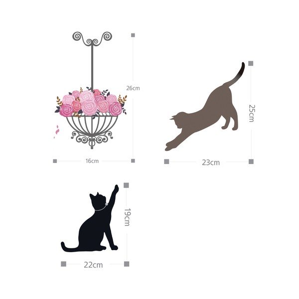 Gatti adesivi, scale e petali di rosa - Ambiance-image-2