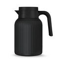 Borraccia termica nera in acciaio inox 1,5 l Trine – Sagaform