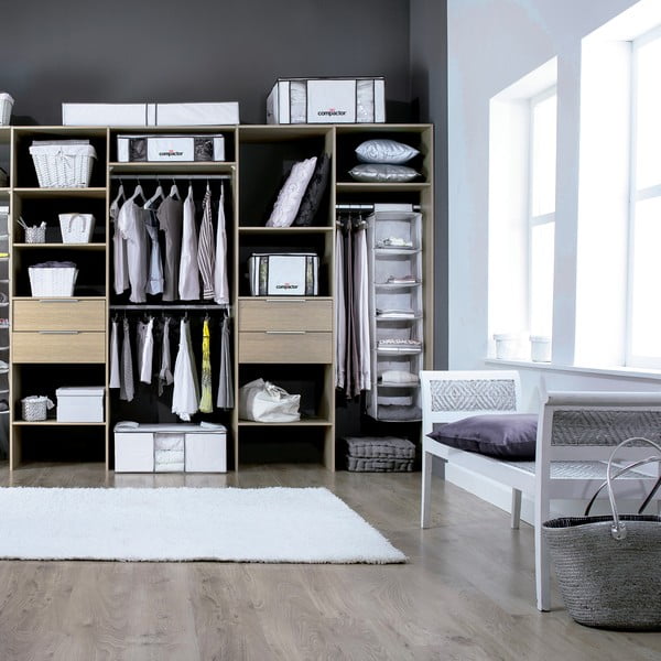 Scatola di immagazzinaggio bianca - Compactor-image-1