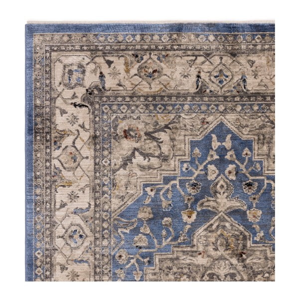 Tappeto blu 200x290 cm Sovereign - Asiatic Carpets-image-2