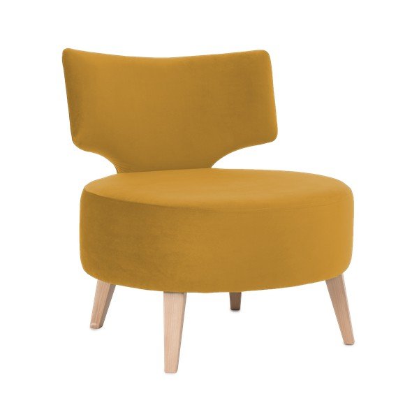 Sedia Flippin personalizzata giallo senape - CustomForm