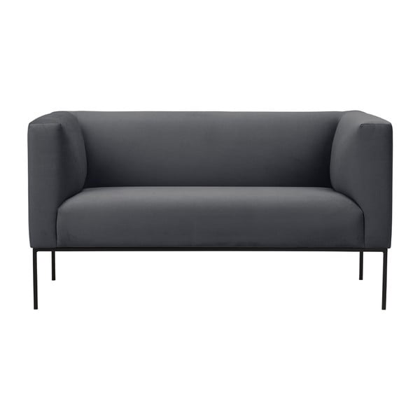 Divano grigio scuro , 145 cm Neptune - Windsor & Co Sofas