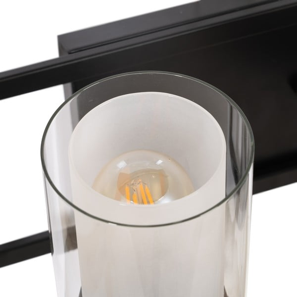 Lampada da parete in bianco e nero - Ixia-image-1