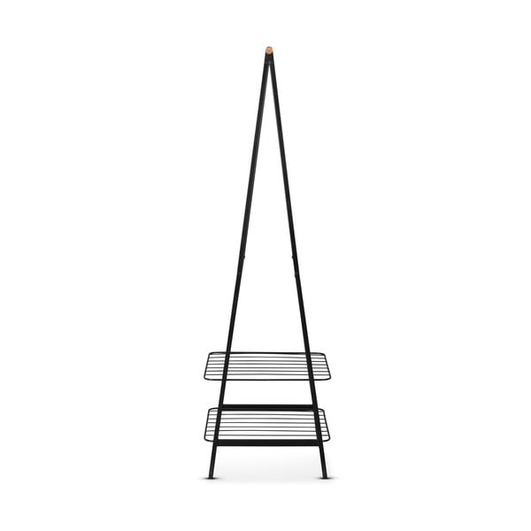 Appendiabiti in acciaio nero Linn - Brabantia-image-4