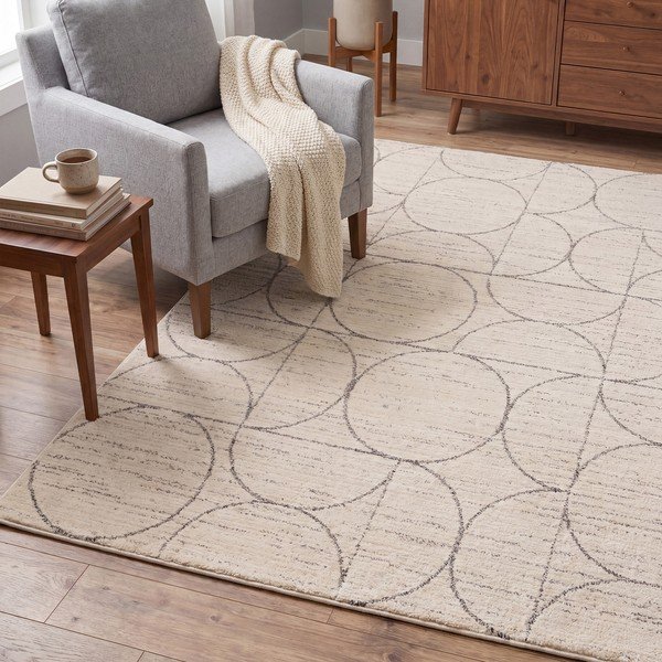 Tappeto color crema 120x160 cm Oslo – Asiatic Carpets-image-1