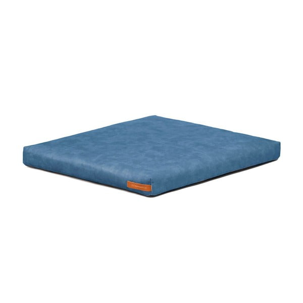 Materasso blu per cani in ecopelle 50x60 cm SoftPET Eco M - Rexproduct