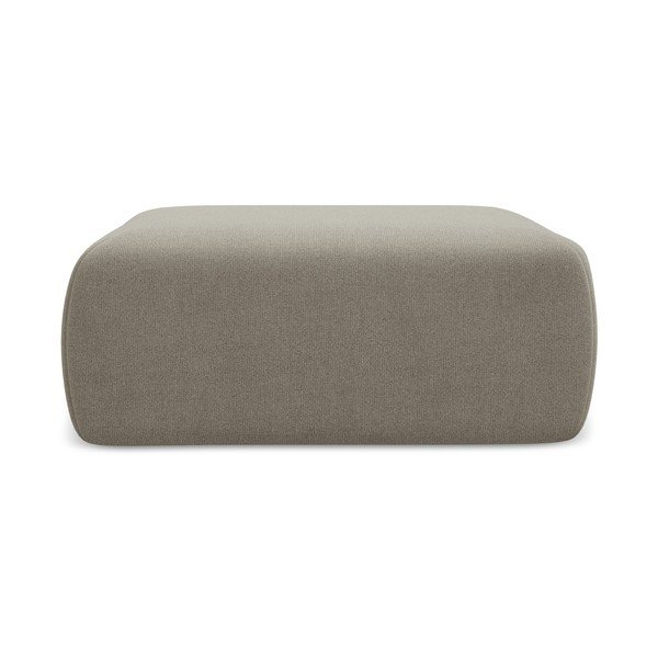 Poggiapiedi marrone chiaro Kapua – Makamii