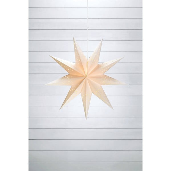 Decorazione luminosa bianca con motivo natalizio ø 75 cm Solvalla - Markslöjd-image-2