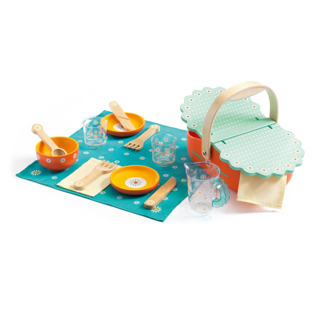Set da gioco per bambini Picnic - Djeco | Cucine giocattolo per bambini