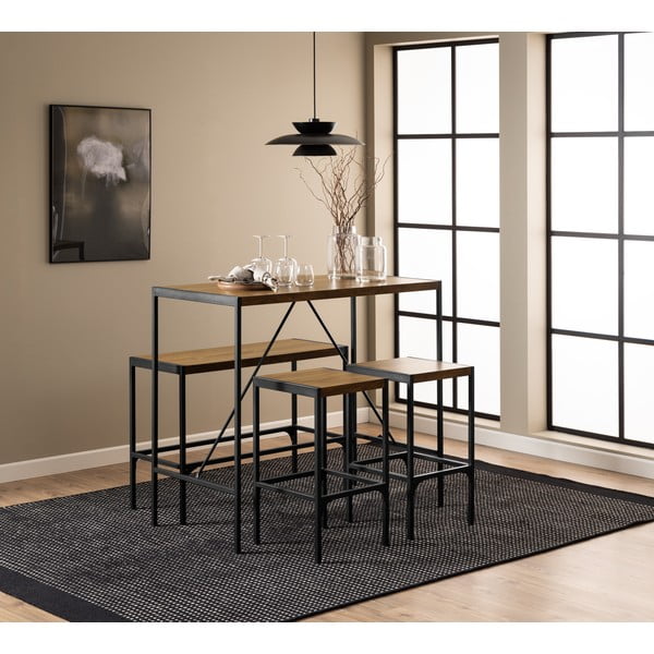 Set di mobili da pranzo Bahamas - Actona-image-1