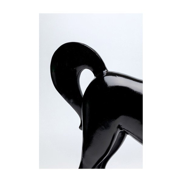 Statua del cavallo nero Proud Horse - Kare Design-image-4