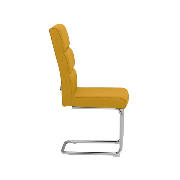 Set di sedie da pranzo color senape 2 pz Carola - Støraa-image-2