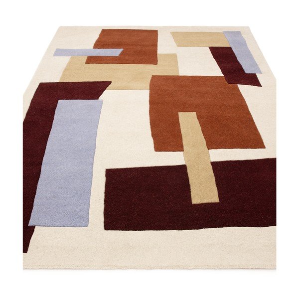 Tappeto in lana tessuto a mano 120x170 cm Venessla – MADE-image-2