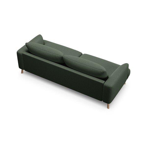 Divano verde 200 cm Naomi – Micadoni -image-3