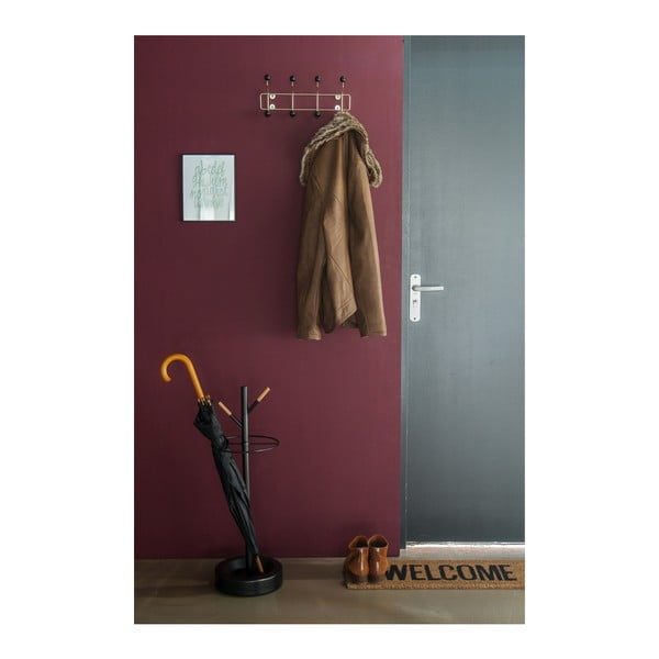 Appendino a parete con ganci Saturnus - Leitmotiv-image-1