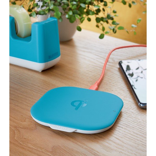 Caricatore wireless blu Cosy - Leitz-image-1