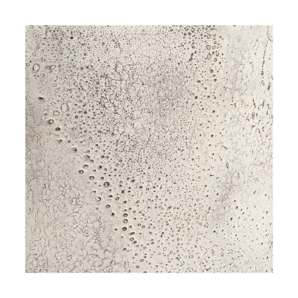 Vaso color crema in metallo alto (altezza totale 60,5 cm) Hou – House Nordic-image-2