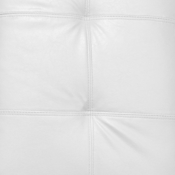 Bílá taburetka s úložným prostorem Evergreen House Multi-image-3