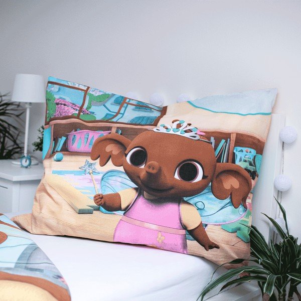 Biancheria da letto per bambini in cotone, 140 x 200 cm Bing - Jerry Fabrics-image-1