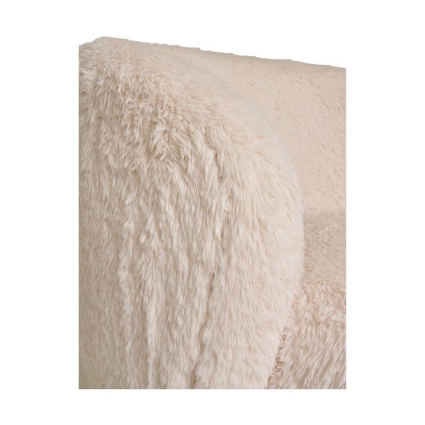 Poltrona color crema Setubal - House Nordic-image-4