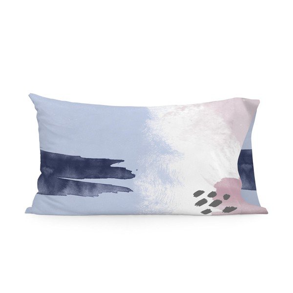 Set di 2 federe in cotone, 50 x 75 cm Tempera - Blanc