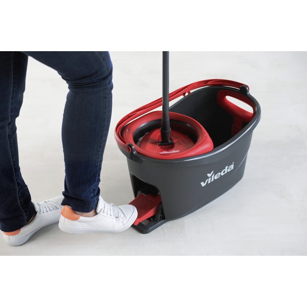 Set di secchi e mop per pavimenti Turbo - Vileda-image-2