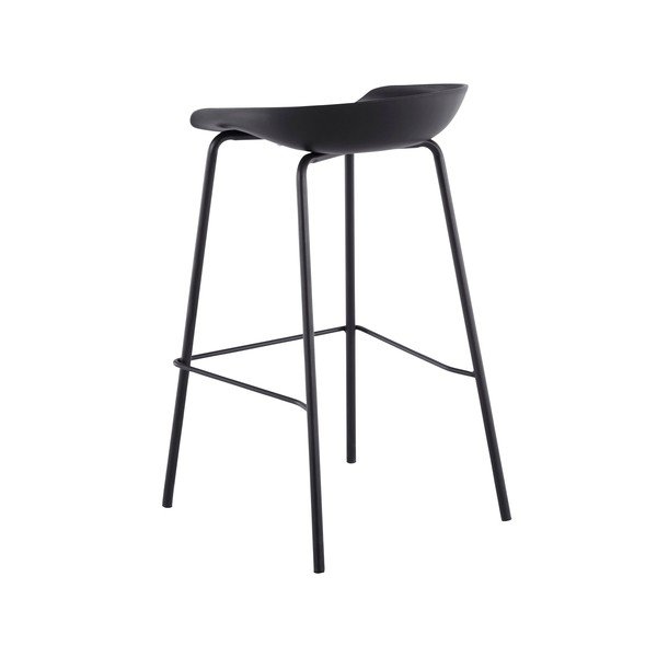 Sgabelli da bar neri in set di 2 79 cm Daisy - Støraa-image-3