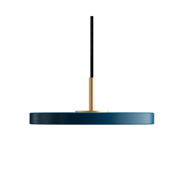 Lampada a sospensione a LED in colore petrolio con paralume in metallo ø 15 cm Asteria Micro - UMAGE-image-4