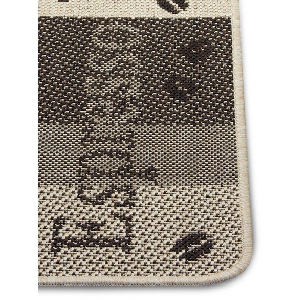 Runner da cucina beige, 70 x 180 cm Weave Coffee Selection - Hanse Home-image-3