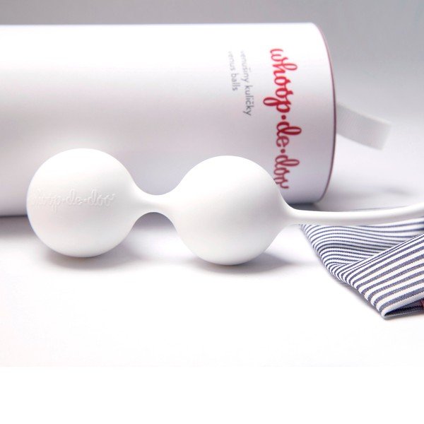 Palline Venus di design bianche, 65 g - Whoop.de.doo-image-2