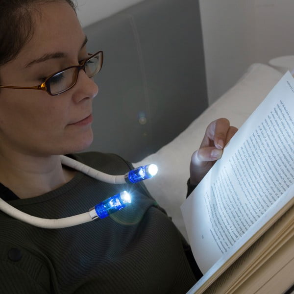 Lampada da lettura con collo a LED - InnovaGoods