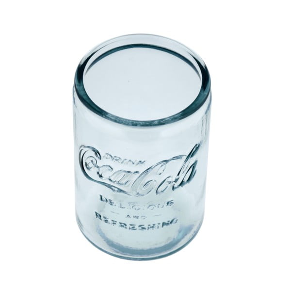 Barattolo in vetro riciclato trasparente Cola, 600 ml - Ego Dekor
