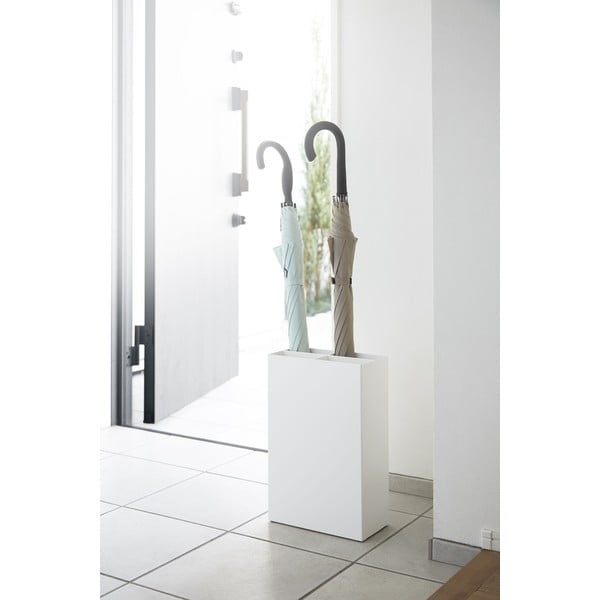 Portaombrelli in metallo bianco Yamazaki Smart - YAMAZAKI-image-3