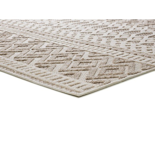 Tappeto beige 134x200 cm Element - Universal-image-3