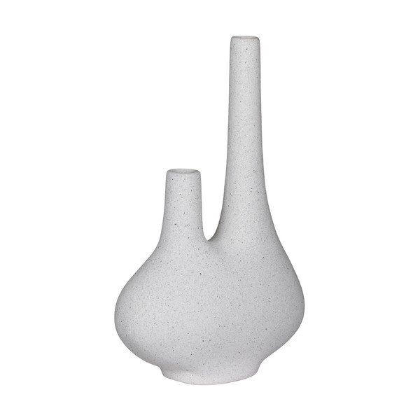 Vaso in ceramica bianca - House Nordic-image-2