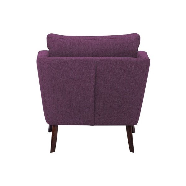 Poltrona viola Elena - Mazzini Sofas-image-1