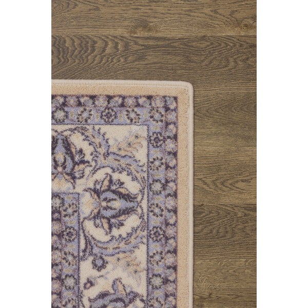 Tappeto in lana crema 160x240 cm Philip - Agnella-image-3