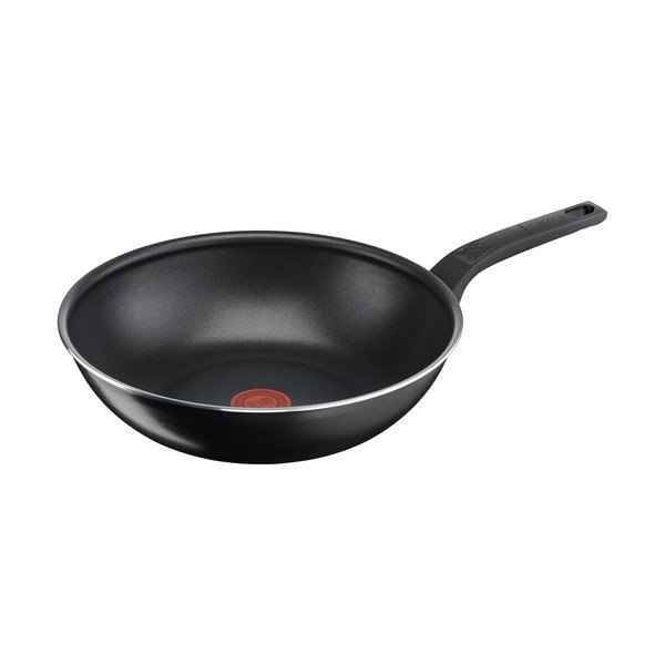 Padella wok con superficie antiaderente ø 28 cm Simply Clean Red B5671953 – Tefal
