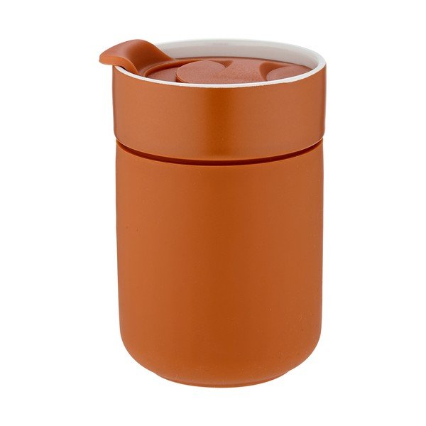 Tazza da viaggio color mattone 260 ml - Ladelle