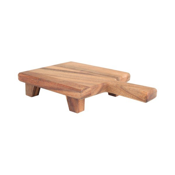 Dřevěné prkénko z akáciového dřeva T&G Woodware Baroque, 42,6 x 21 cm