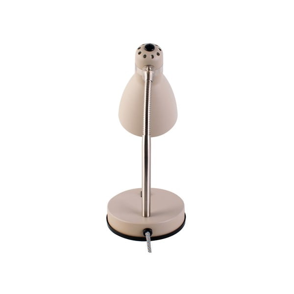 Lampada da tavolo grigia Study, altezza 30 cm New Study - Leitmotiv-image-2