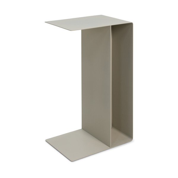 Tavolino in acciaio 40x30 cm Slide High – Spinder Design