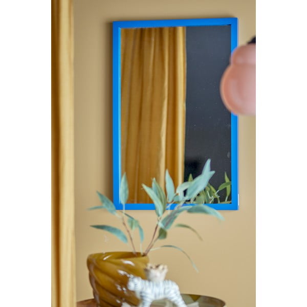 Specchio da parete con cornice in legno 40x60 cm Atle - Bloomingville-image-1