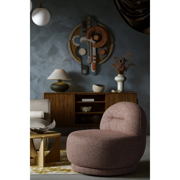 Poltrona rossa Ovo – Miuform-image-2