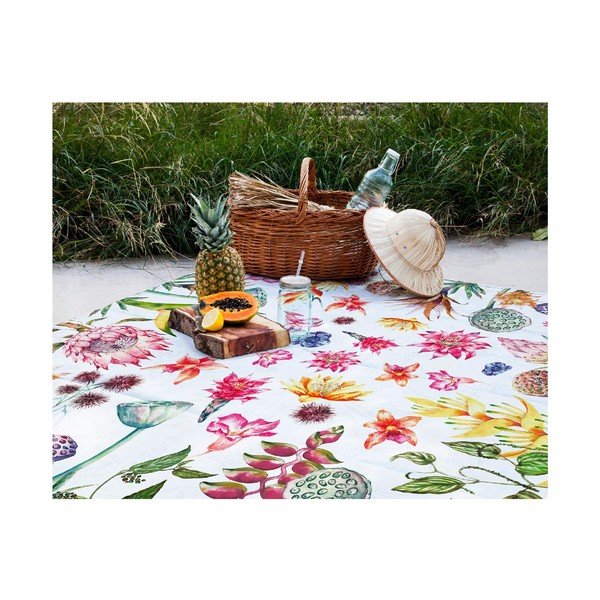Coperta da picnic Flores Salvajes, 140 x 170 cm - Madre Selva-image-1