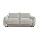 Divano in grigio chiaro allungabile 214 cm Ernest – Bobochic Paris