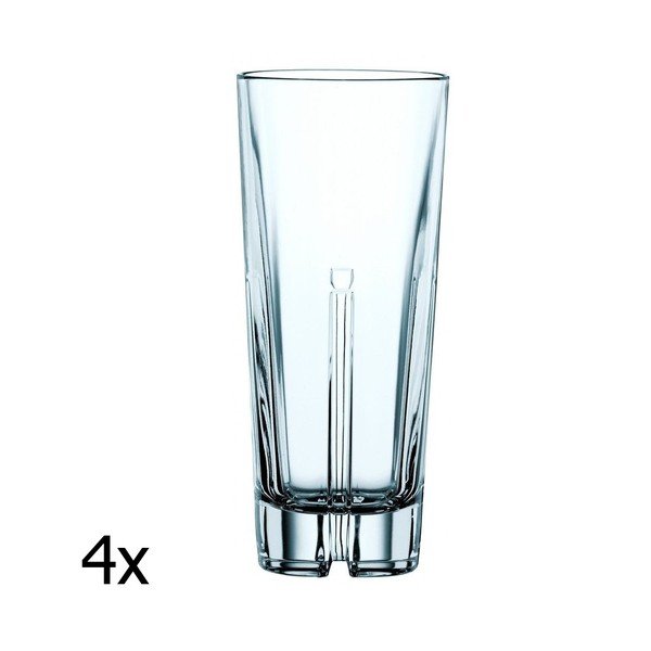Set 4 sklenic Havanna, 366 ml