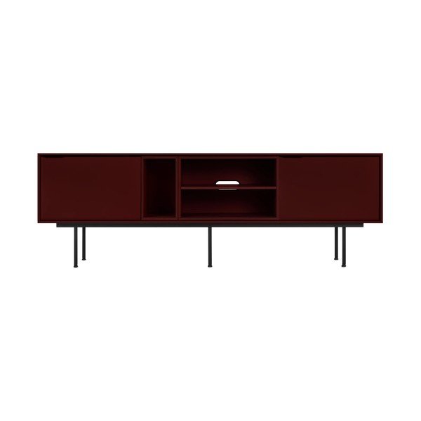 Mobile TV burgundy 189x61x42 cm Mod – noo.ma