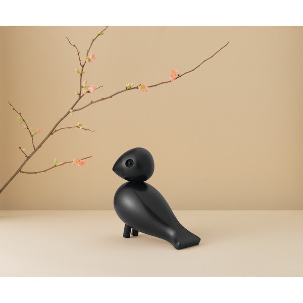 Statua in legno Songbird Ravn - Kay Bojesen Denmark-image-2
